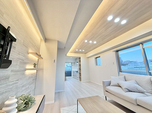 リビング/ダイニング セントラル三田 4階/-