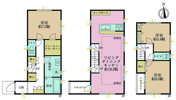 間取り：313004534214