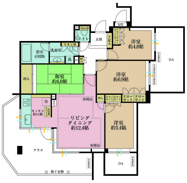 間取り：314002621756