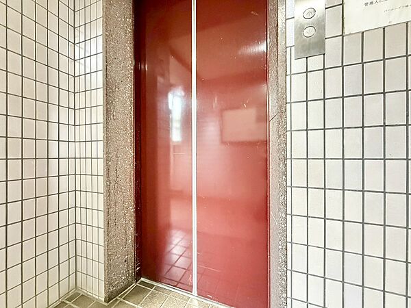 エレベーター完備のため荷物が多くなっても安心。