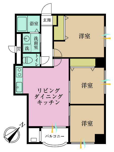 間取り：313004597846