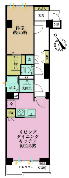 間取り：313004594880