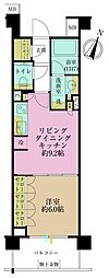 間取図画像 1SLDK