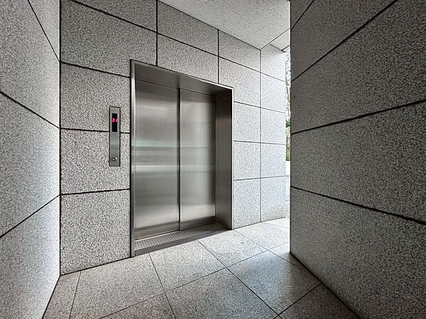 エレベーター完備のため荷物が多くなっても安心。