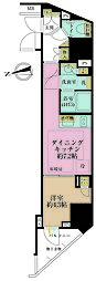 間取図画像 1DK