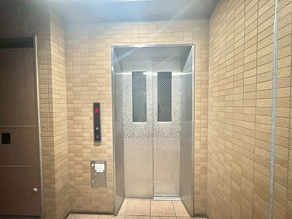 エレベーター完備のため荷物が多くなっても安心。