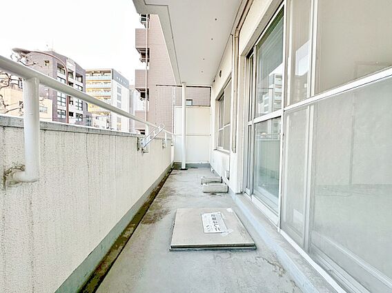 朝の澄んだ空気...