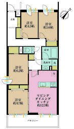 間取図画像 4LDK
