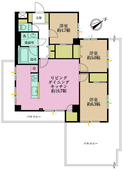 間取り：313004595045