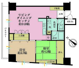 ダイアパレス鶴見第2