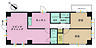 間取り：2LDK、専有面積52.93m2