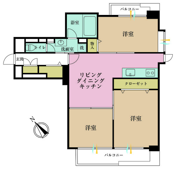 間取り：313004600831