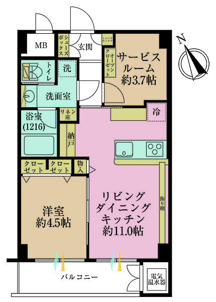 間取り：313004605013