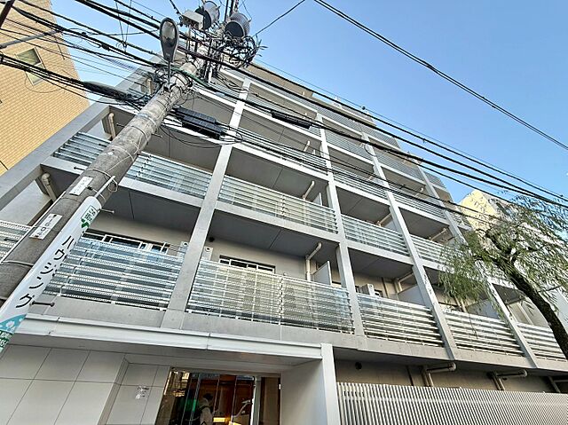 外観 デュオステージ中野 4階/-