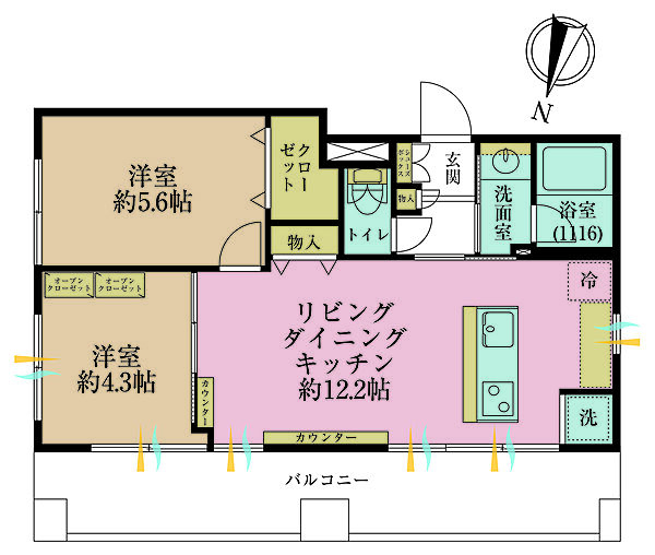間取り：313004615730