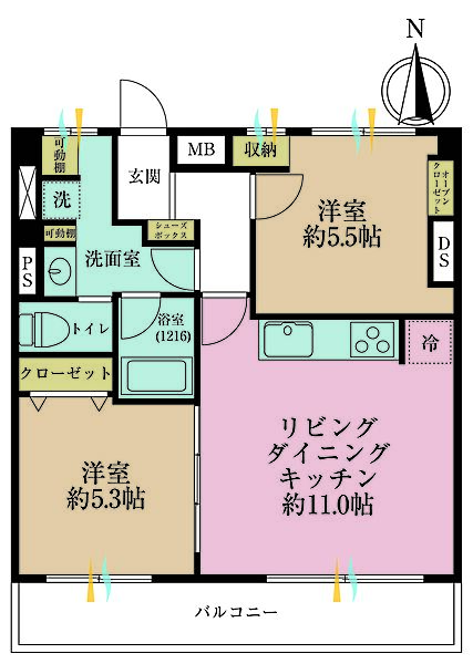 間取り：314002640622