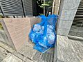 ゴミ置場。綺麗...