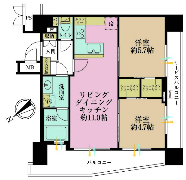 間取り：313004625750