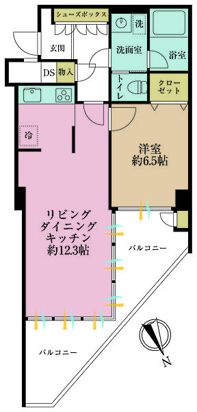 間取り：313004627274