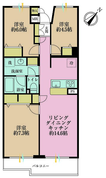 間取り：313004629327