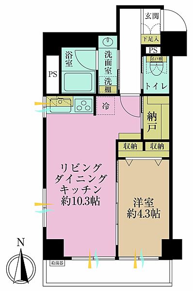 間取り：313004632075