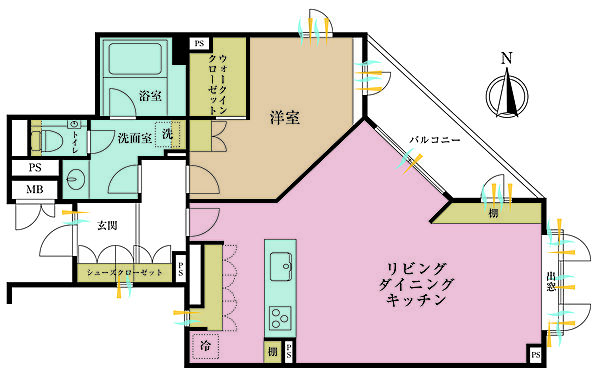 間取り：313004641354