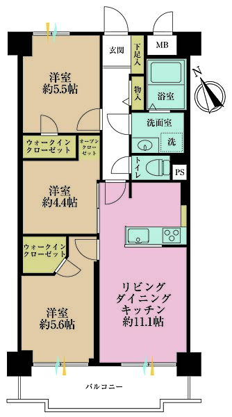 間取り：314002667022