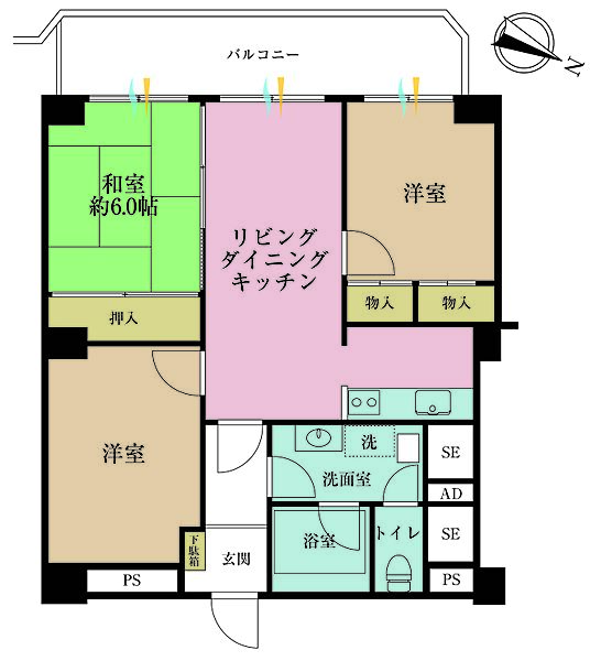 間取り：313004655287