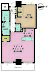 間取り：1LDK、専有面積60.25m2、バルコニー面積9.15m2