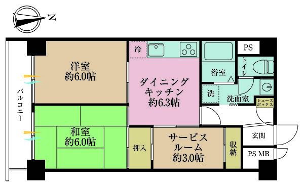 間取り：313004668427