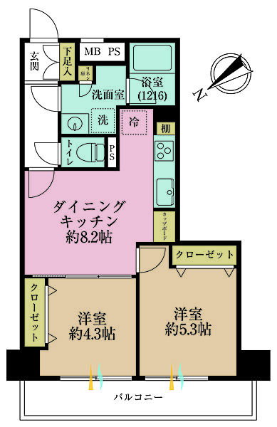 間取り：314002680664