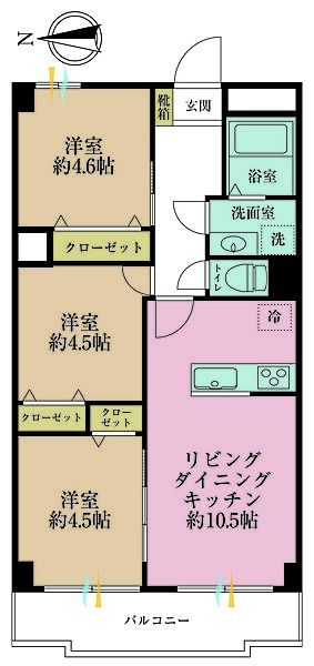 間取り：313004694751