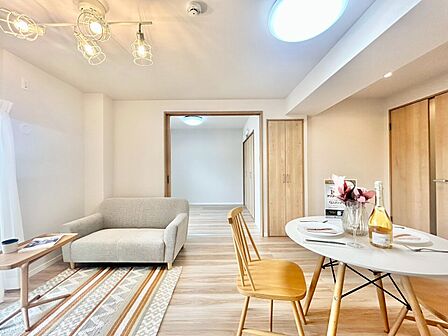 「空間が織り成すひとつ先の住み心地」を演出します。