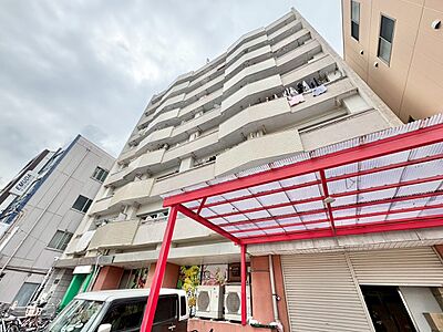 外観：飽きのこないシンプルモダンな外観です。