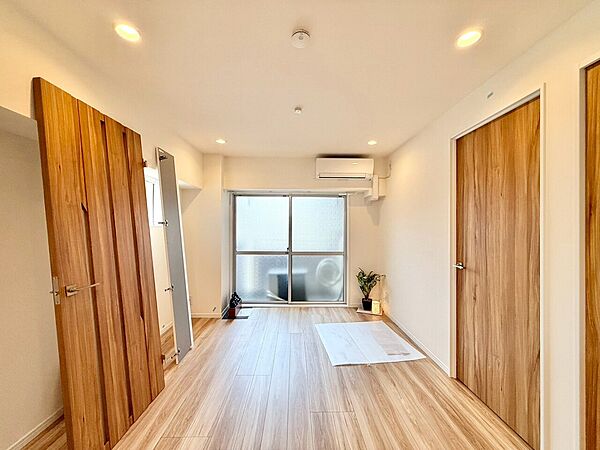 充実した生活は伸びやかな居室空間から始まります。