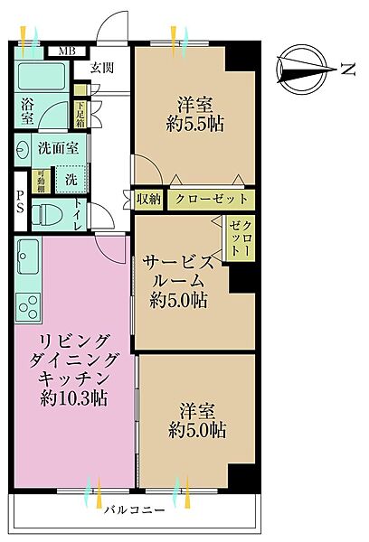 間取り：314002710420