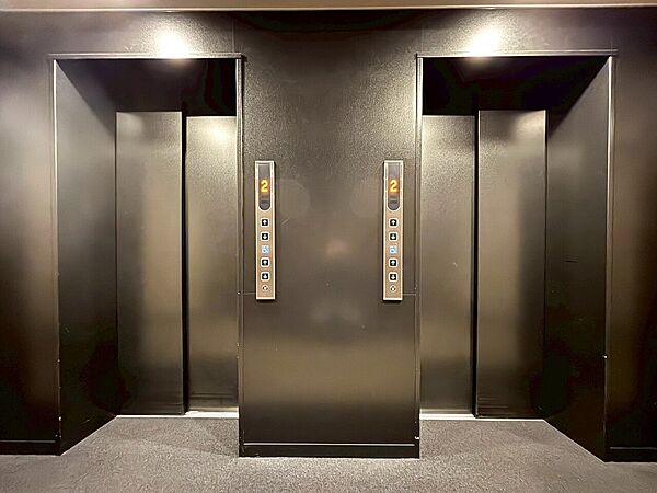 エレベーター完備のため荷物が多くなっても安心。