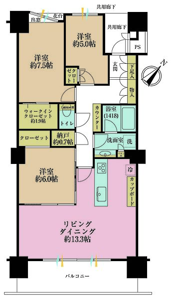 間取り：313004706740