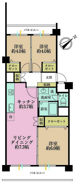 間取り：314002711982