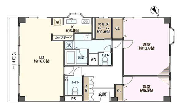 間取り：313004710304