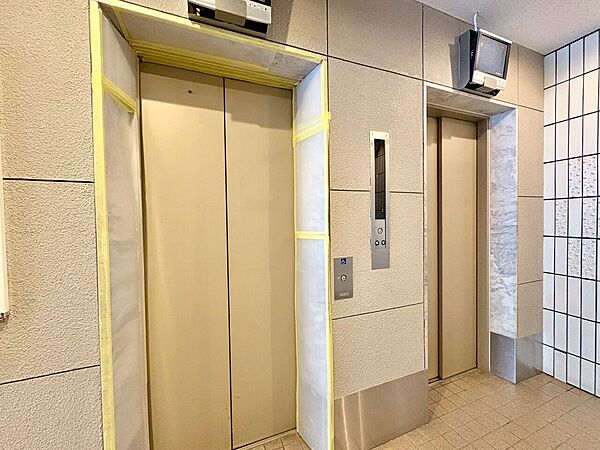 エレベーター完備のため荷物が多くなっても安心。