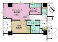 パロス新富町4階6,980万円