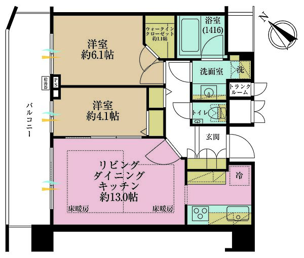 間取り：313004712156