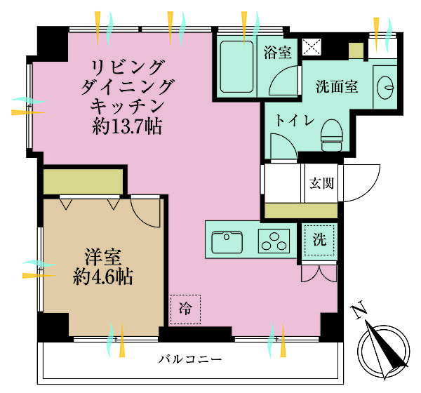 間取り：313004712157