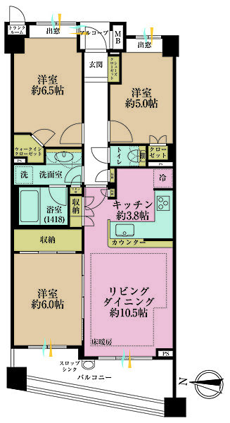 間取り