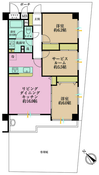 間取り：314002717903