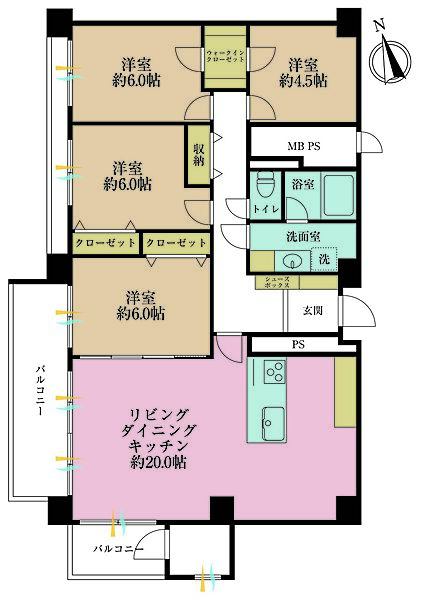 間取り：313004724911