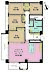 間取り：4LDK、専有面積93.96m2、バルコニー面積15.42m2