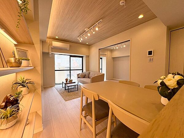 居心地の良い空間に仕上がっております。