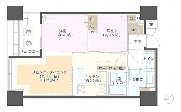 間取り：313004726440